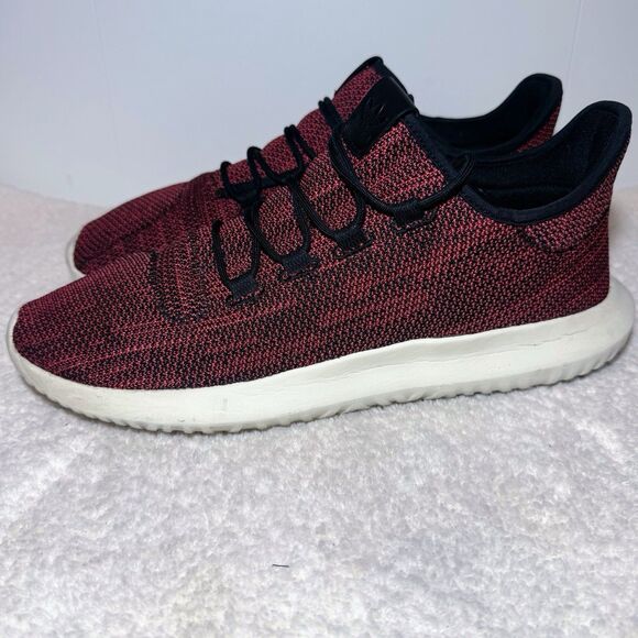 adidas Other - Adidas Tubular Shadow CK Core Black-Trace Scarlet-Chalk White Men's Size 13
